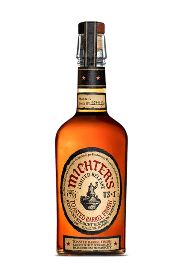 Michters Toasted Bourbon Whiskey 700ml