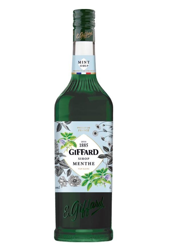 Σιρόπι Δυόσμου Mint Giffard 1000ml