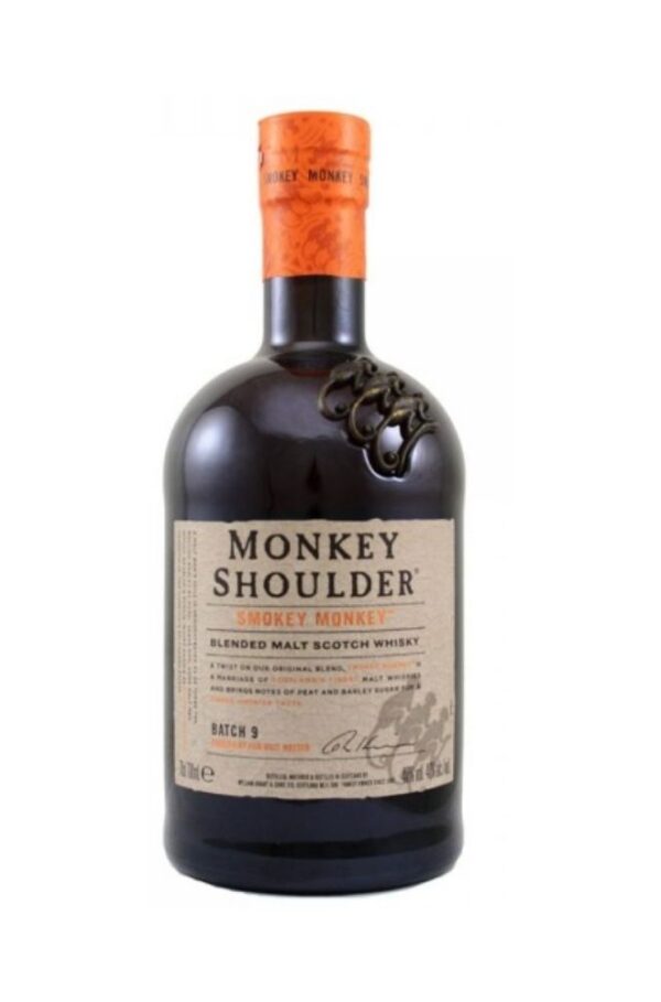 Monkey Shoulder Smokey Monkey Blended Malt Whisky 700ml