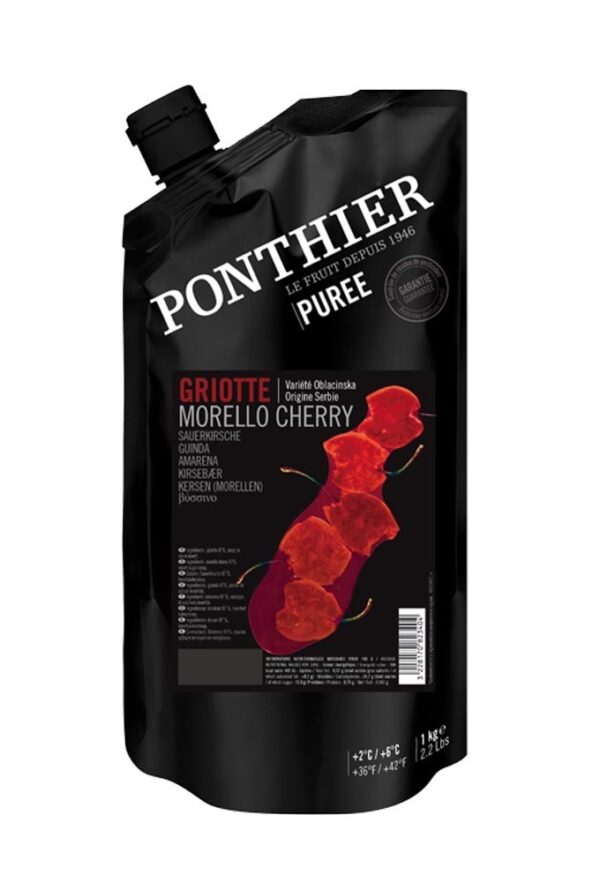 Πουρές Κεράσι Morello Cherry Ponthier 1kg