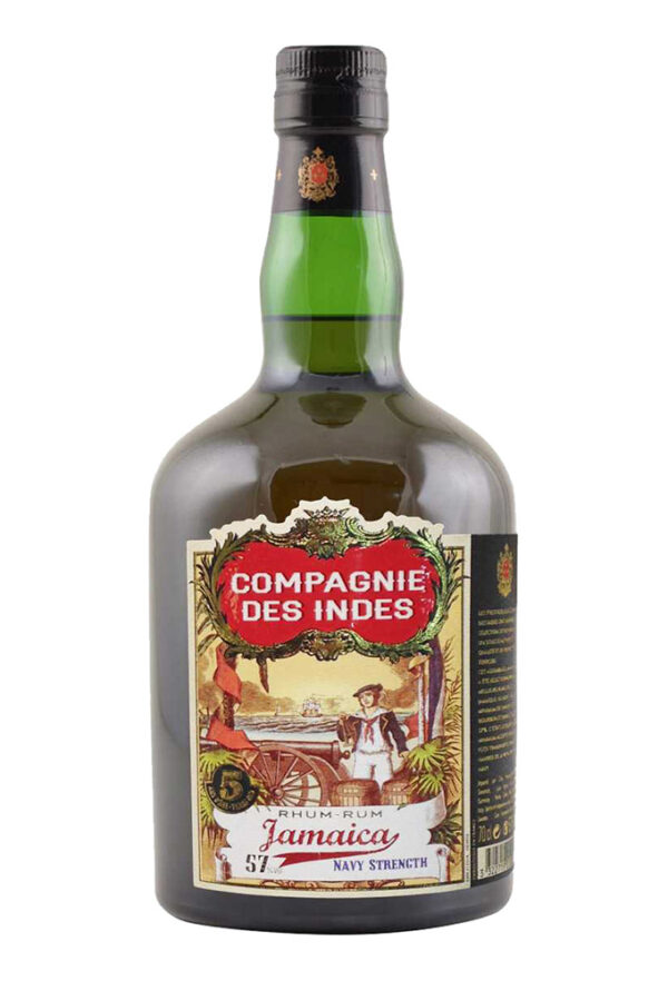 Rum Compagnie Des Indes Jamaica 5 Years Navy Strength 700ml