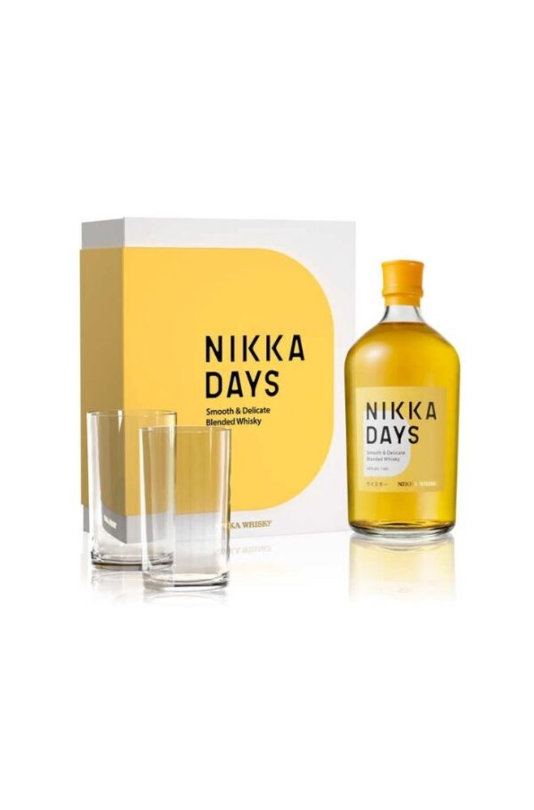 Nikka Days Whisky Gift Pack 700ml