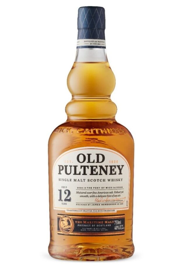 Old Pulteney 12 Years Old Whisky 700ml