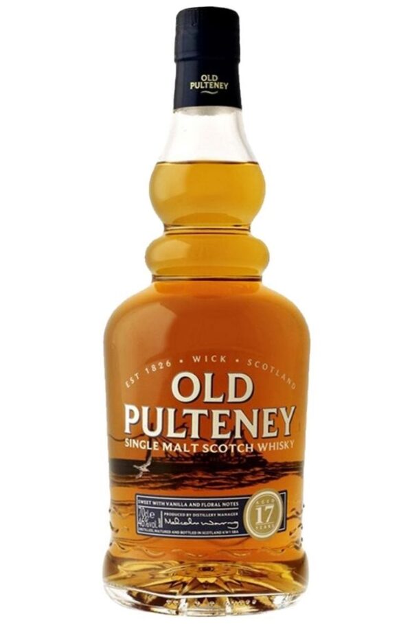 Old Pulteney 17 Years Old Whisky 700ml