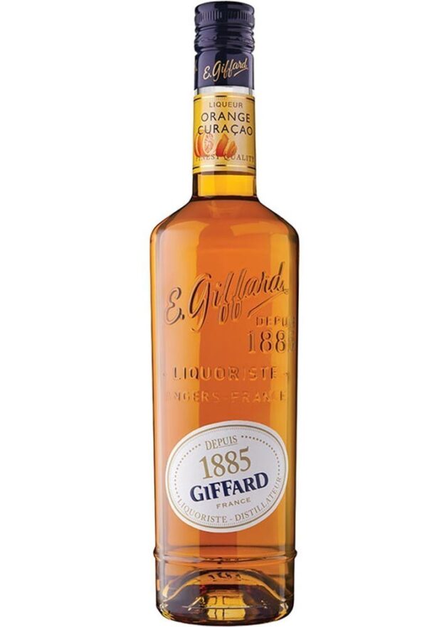 Orange curacao liquer Giffard 700ml