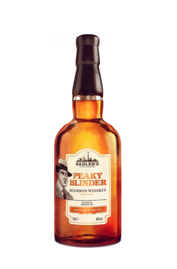 Sadler's Peaky Blinder Bourbon Whiskey 700ml