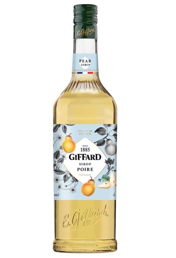 Σιρόπι Αχλάδι Pear Giffard 1000ml