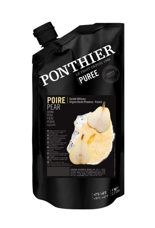 Πουρές Αχλάδι Williams Pear Ponthier 1kg