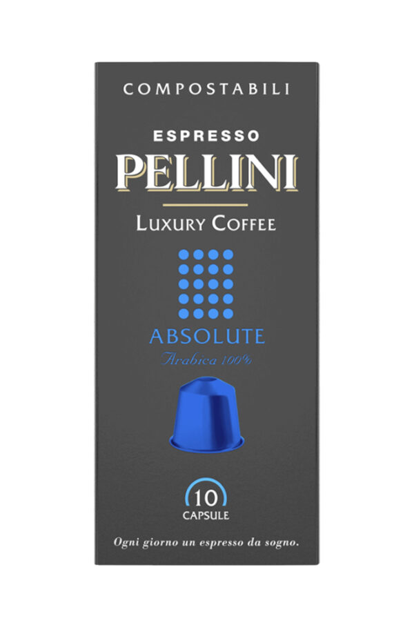 Espresso Pellini Absolute Nespresso capsule 10τεμ