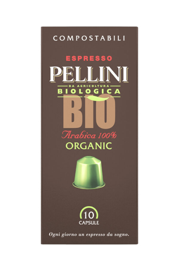 Espresso Pellini BIO Nespresso capsule 10τεμ