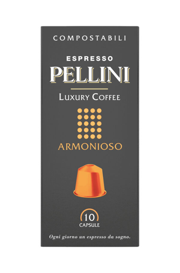 Espresso Pellini Armonioso Nespresso capsule 10τεμ