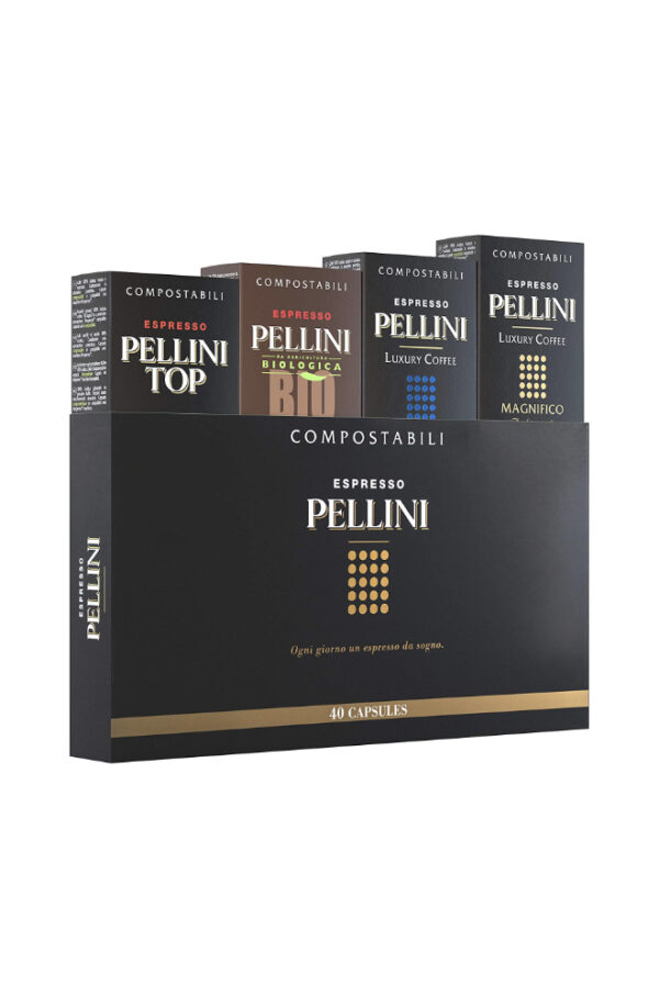 Espresso Pellini Multipack Nespresso capsule 40 τεμ