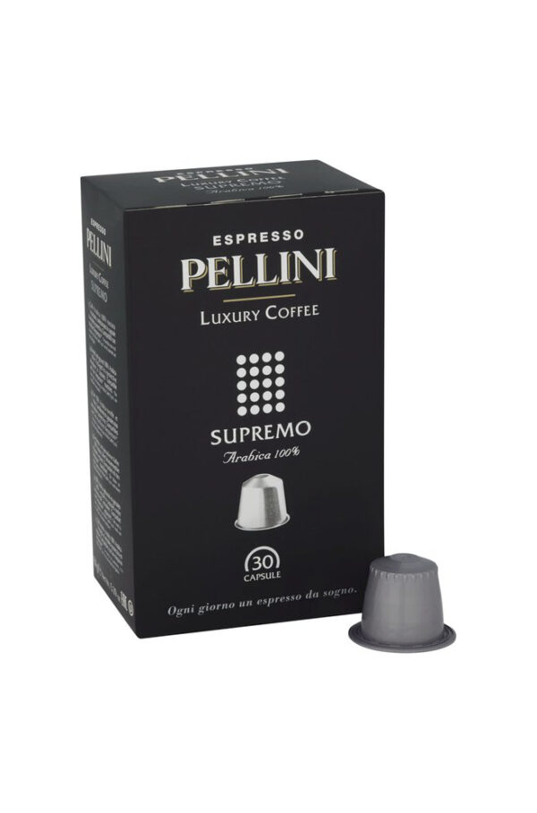 Espresso Pellini Supremo Nespresso capsule 30 τεμ