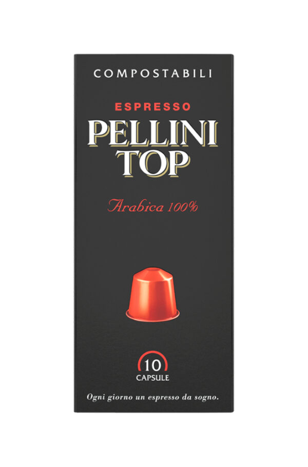 Espresso Pellini Top Nespresso capsule 10τεμ