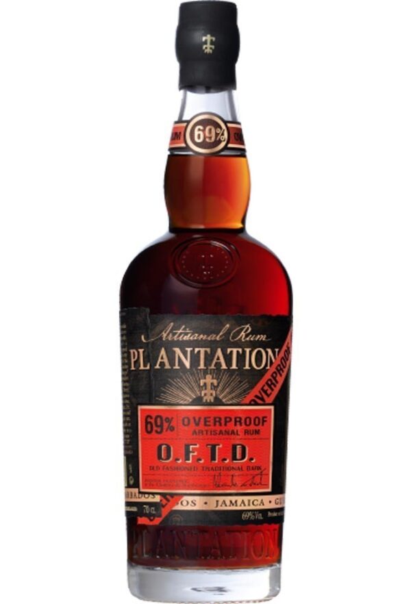 Plantation OFTD Overproof Rum 700ml