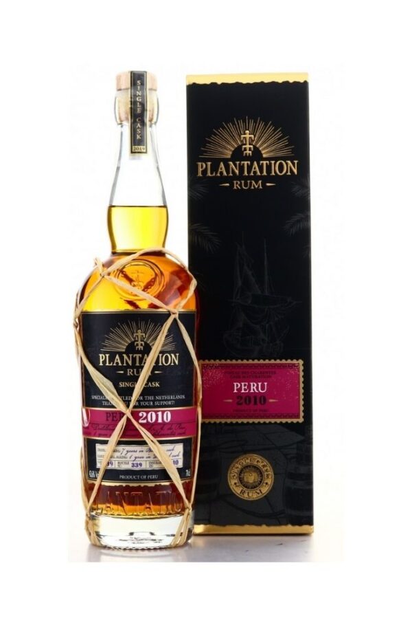 Plantation Rum Single Cask Peru 2010 Limited Edition 700ml