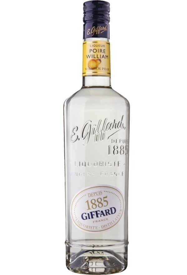 Poire William pear classic liquer Giffard 700ml