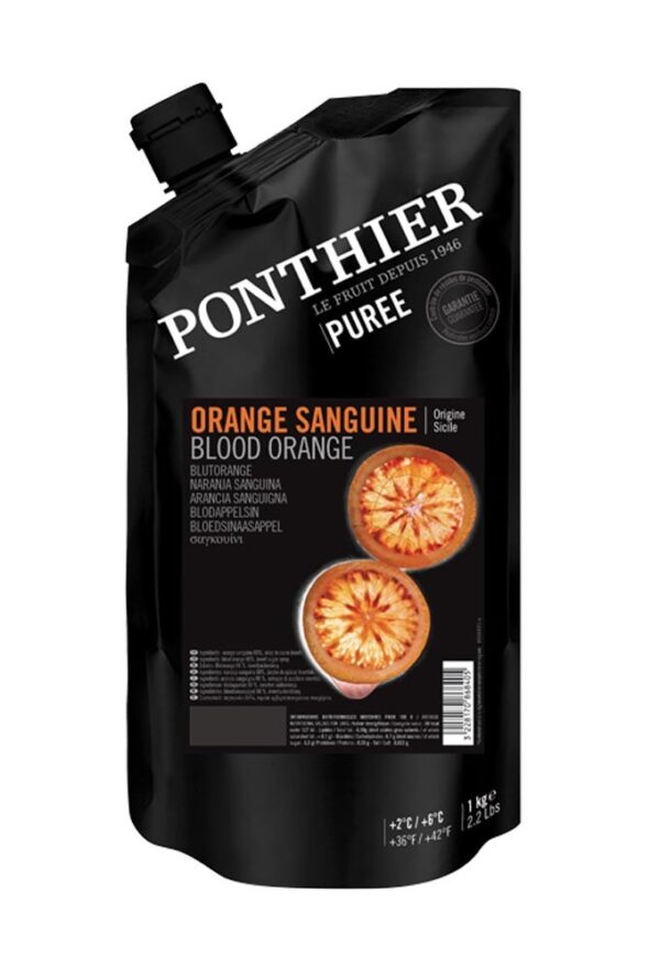 Πουρές Blood Orange Ponthier 1kg