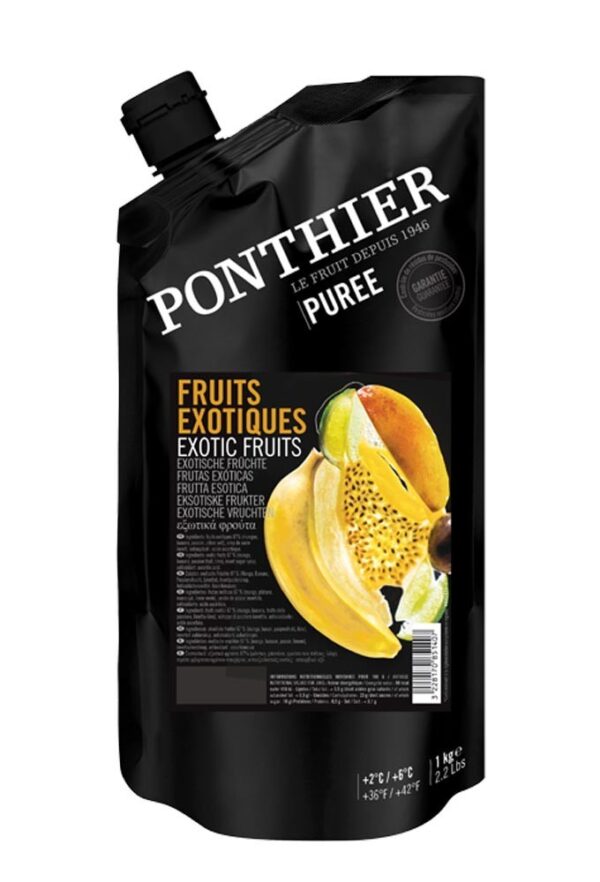 Πουρές Exotic Fruits Ponthier 1kg