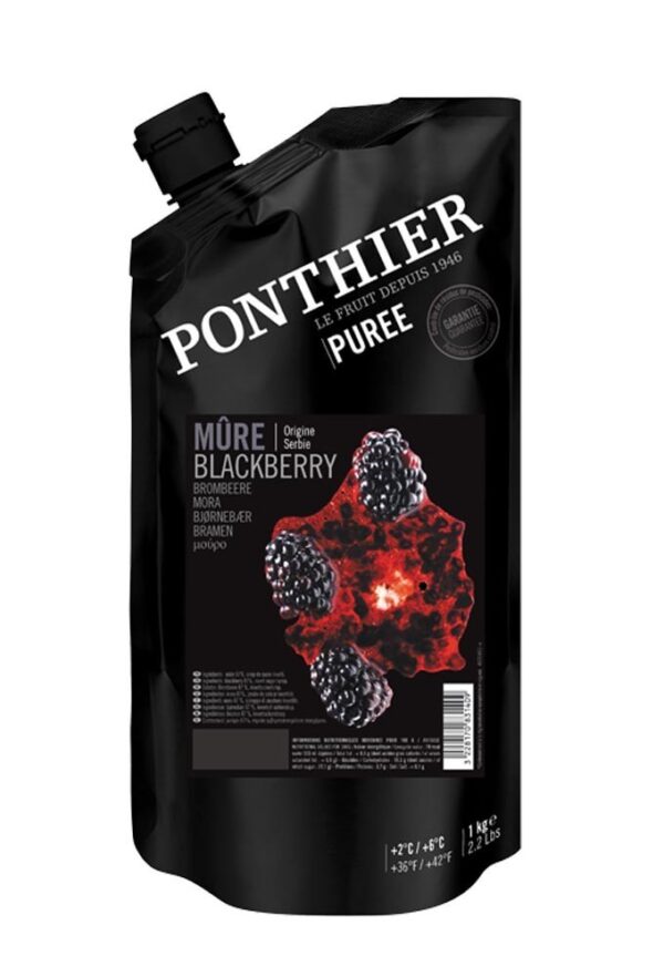 Πουρές Blackberry Ponthier 1kg