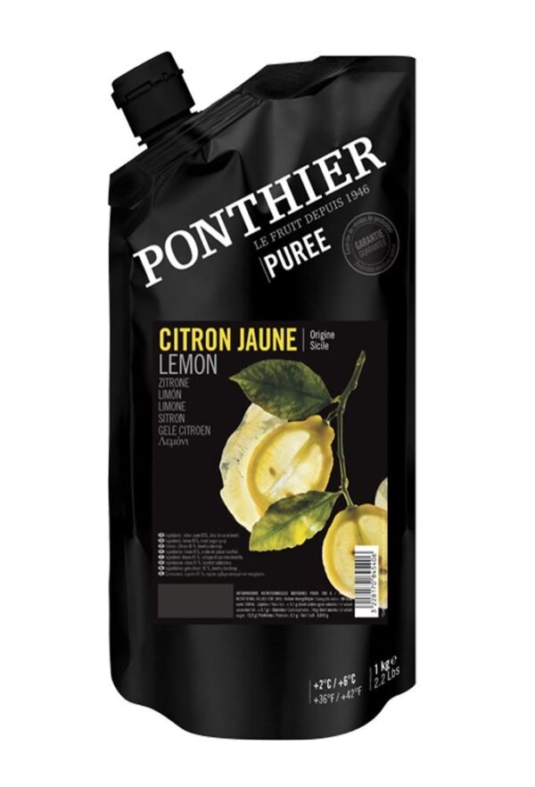 Πουρές Λεμόνι Lemon Ponthier 1kg