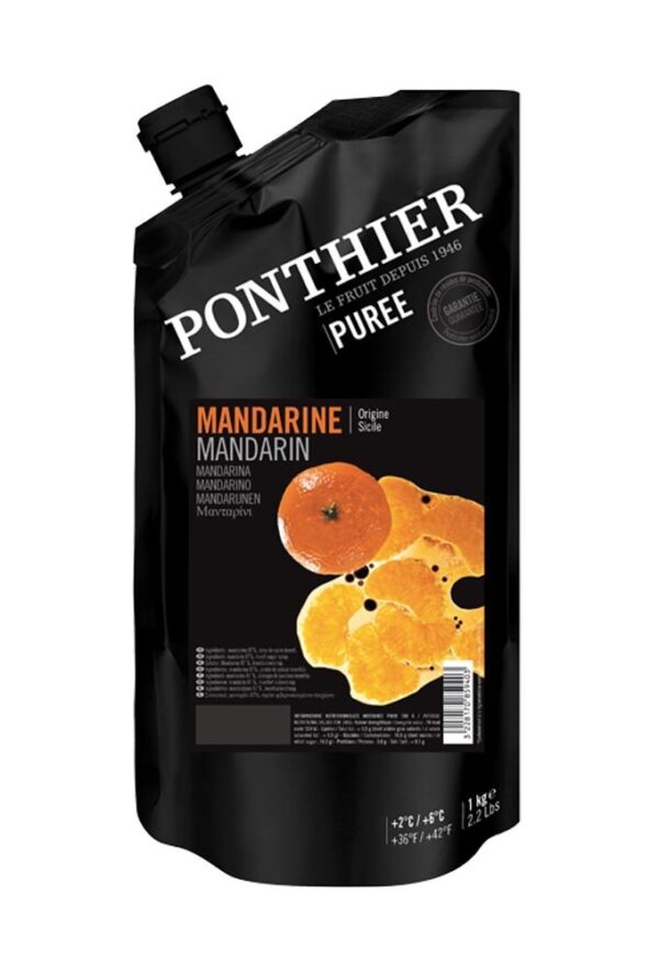 Πουρές Sicily Mandarin Ponthier 1kg