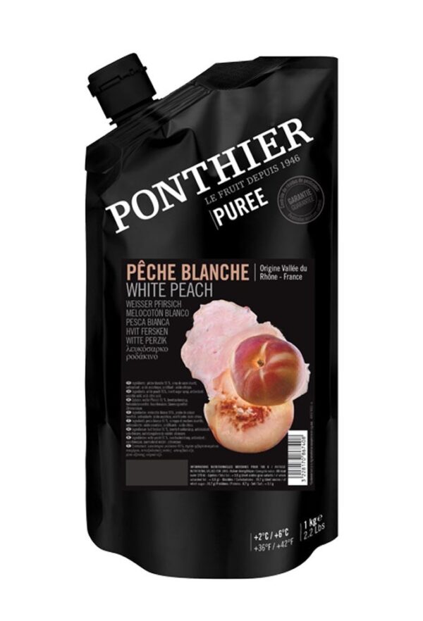 Πουρές White Peach Ponthier 1kg