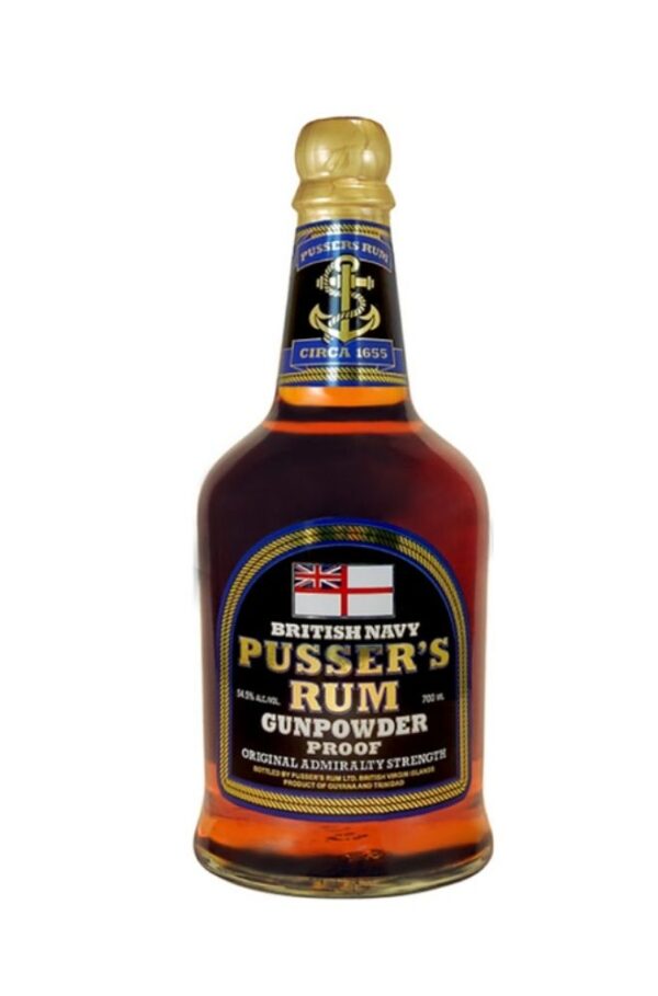 Pussers Navy Rum Gunpowder 700ml