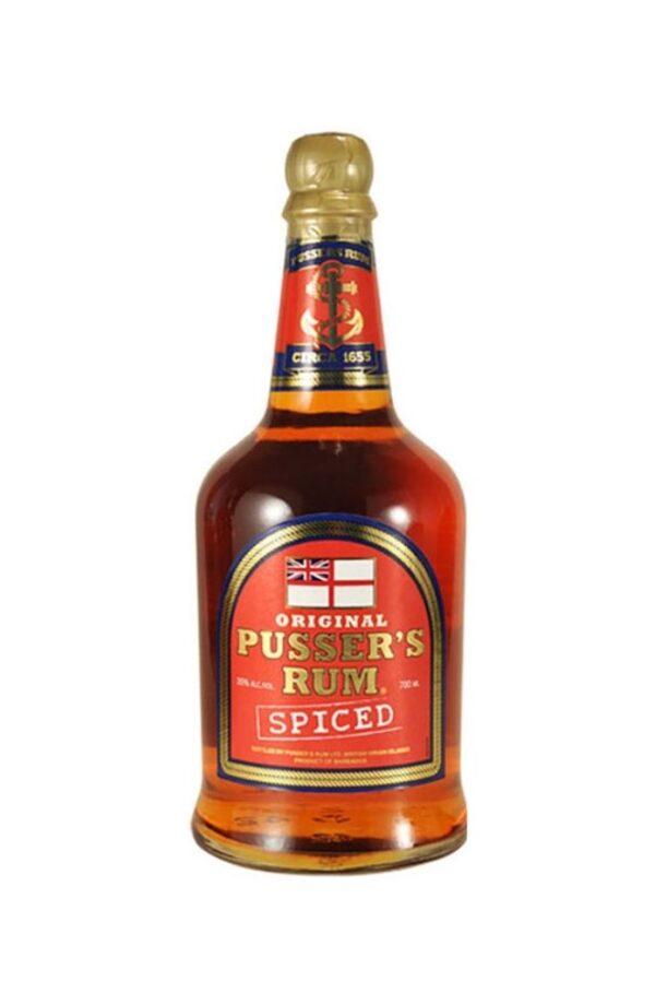 Pussers Navy Rum Original Spiced 700ml