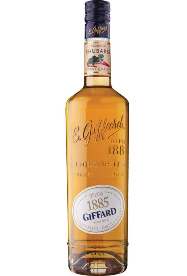 Rhubarbe liquer Giffard 700ml