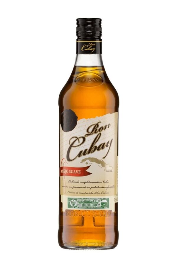 Ron Cubay Anejo Suave Rum 700ml