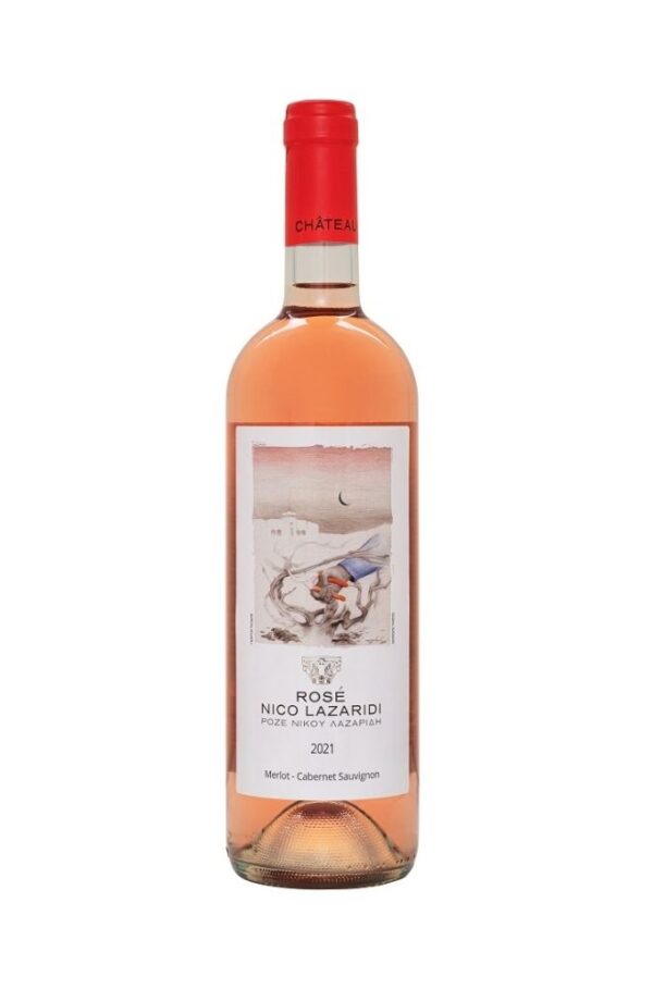 Rose Nico Lazaridi 2022 Ροζέ Ημίξηρο κρασί 750ml