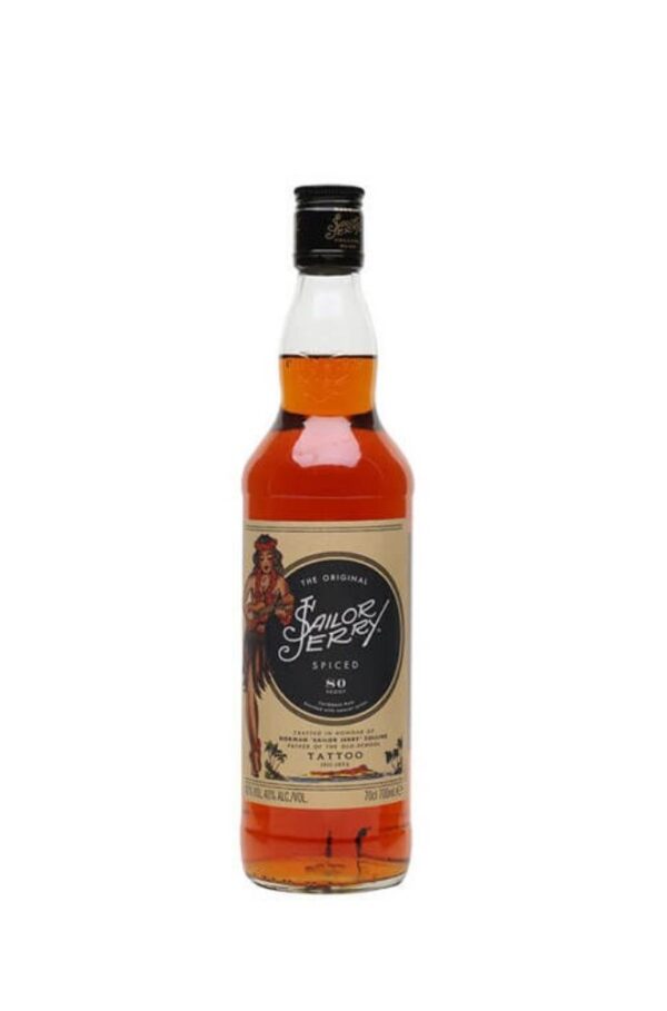 Sailor Jerry Spiced Rum 700ml