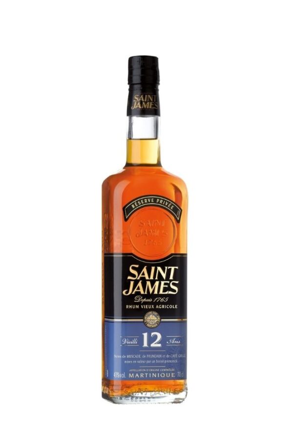 Saint James 12 Years Old Rum 700ml