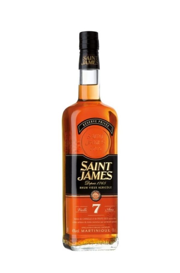 Saint James 7 Years Old Rum 700ml