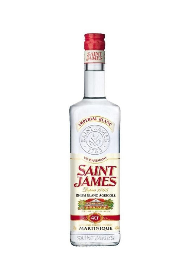 Rum Saint James Agricole Imperial White 700ml