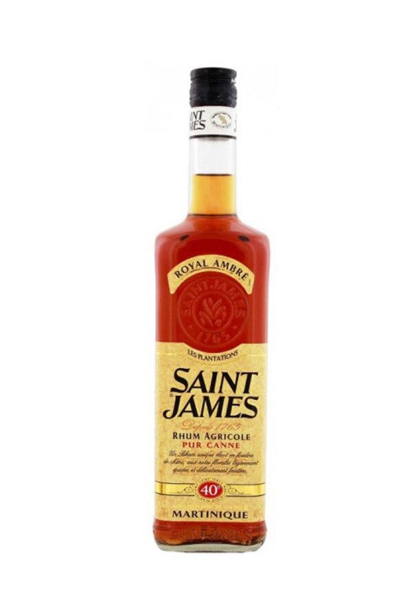 Saint James Ambre Rum Dark Agricole 700ml