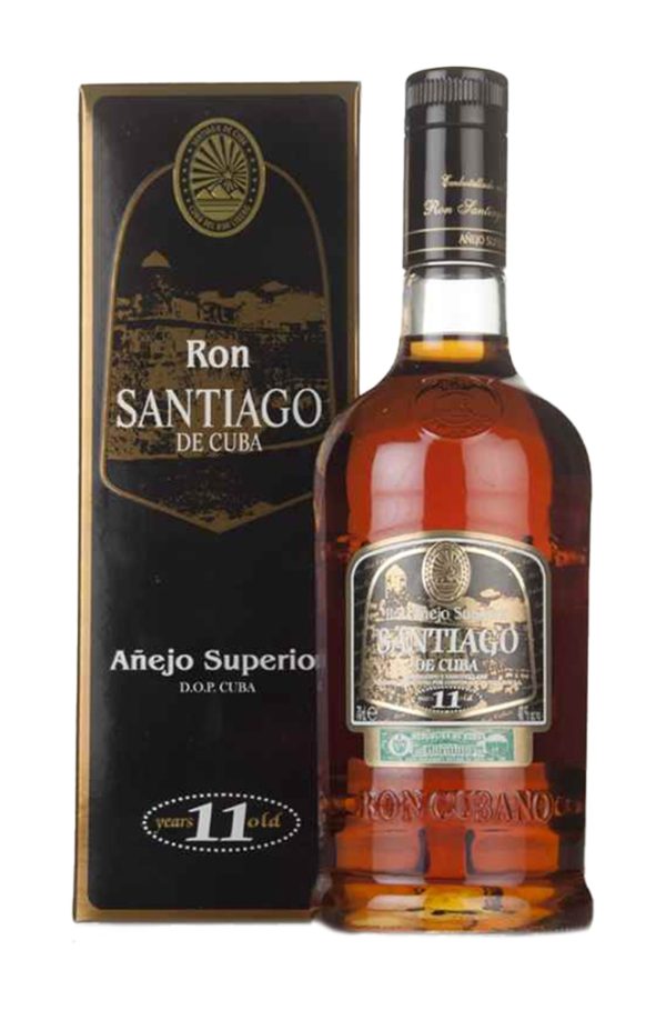 Santiago De Cuba Extra Añejo 11 Years Rum 700ml