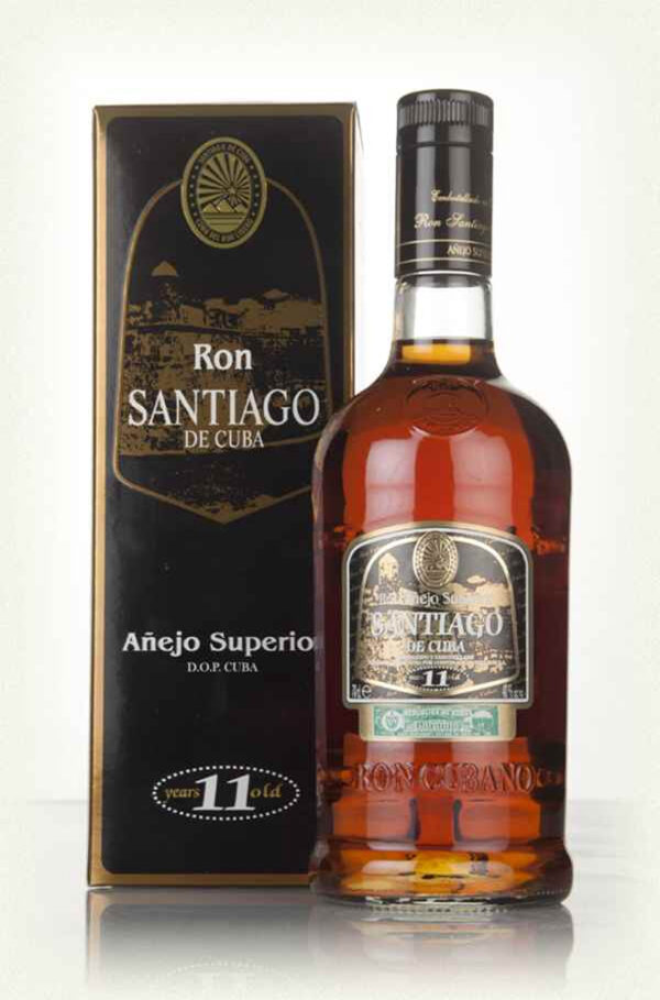 Santiago De Cuba Extra Añejo 11 Years Rum 700ml
