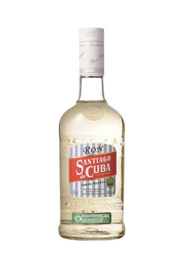 Santiago De Cuba Carta Blanca Rum 1000ml