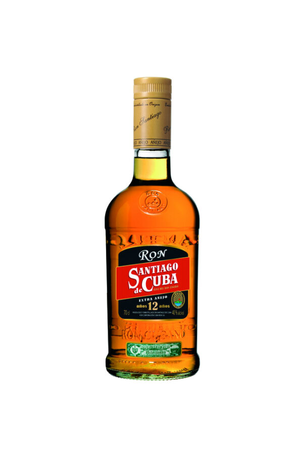 Santiago De Cuba Extra Anejo 12 Years Rum 700ml