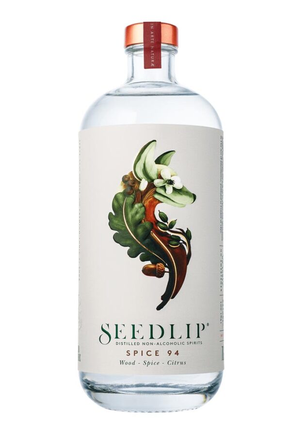 Seedlip Spice Non Alcohol Spirit