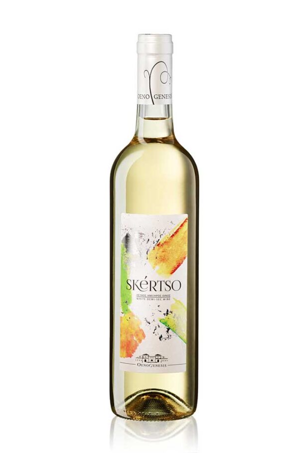 Skertso Λευκό ημίξηρο κρασί 750ml