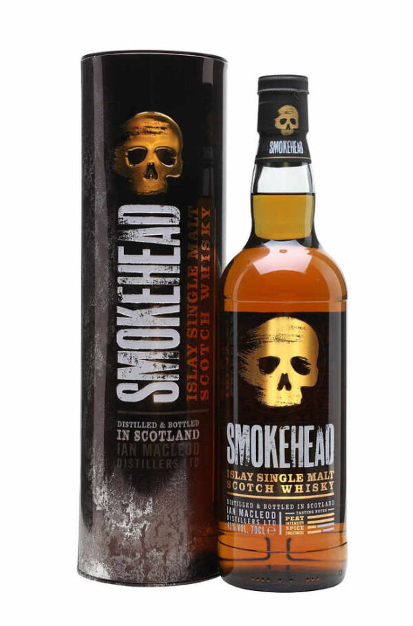 Smokehead Islay single malt whisky 700ml