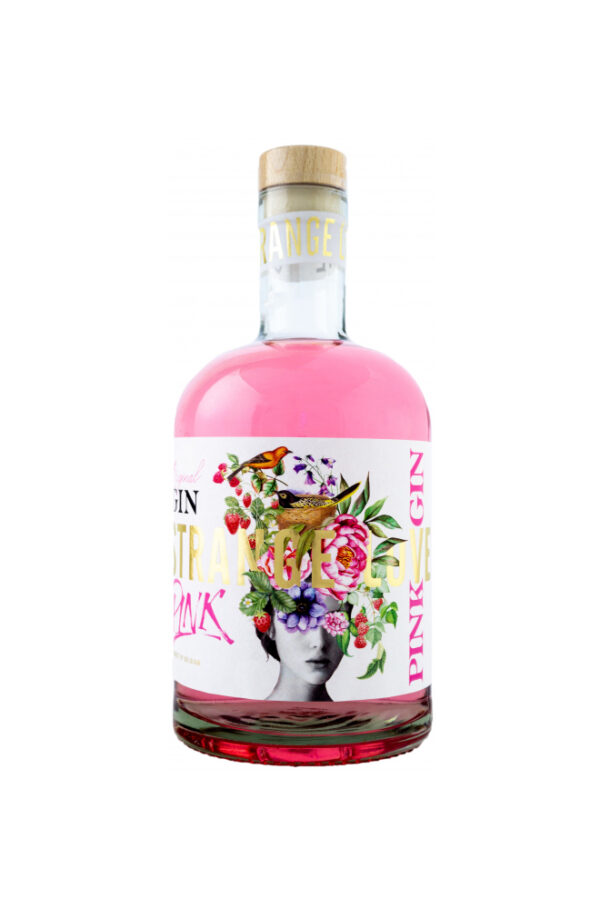 Strange Luve Pink Gin 700ml