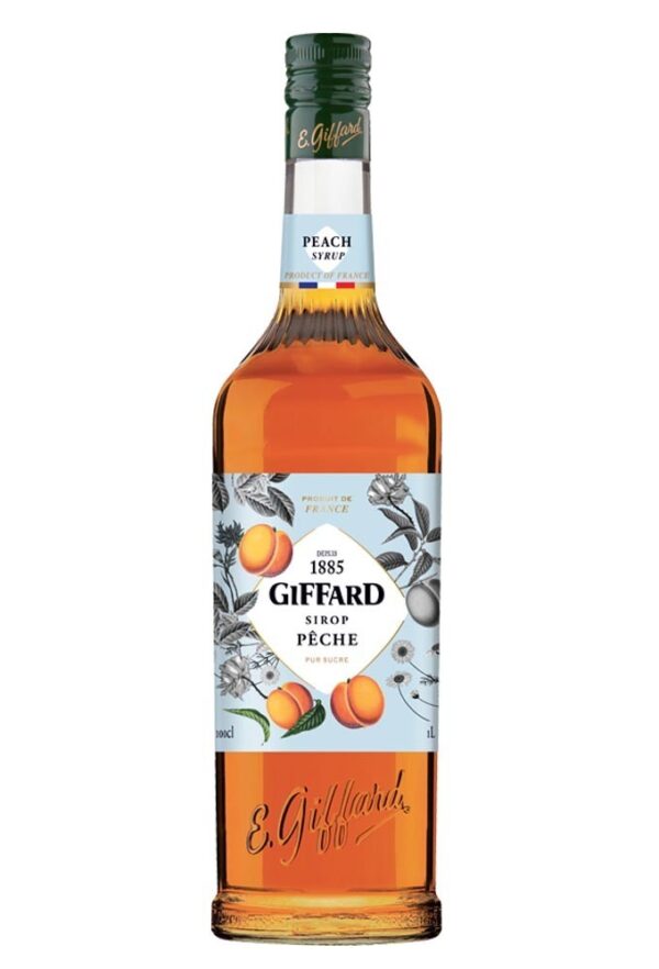 Σιρόπι Ροδάκινου Peach Giffard 1000ml