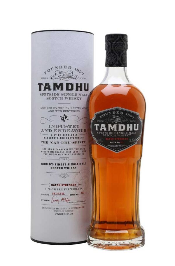 TAMDHU Single Malt Whisky Cask Strength No3 700ml