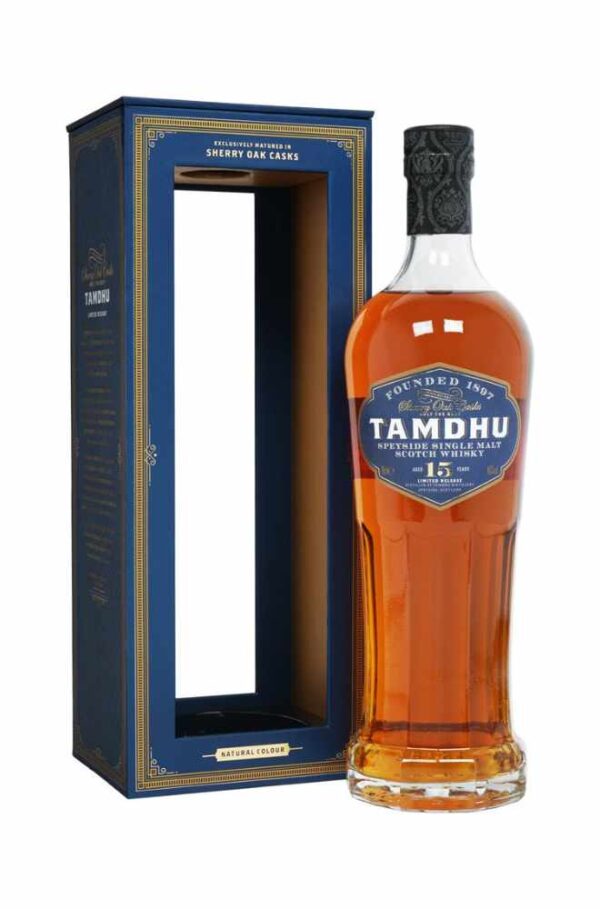 TAMDHU Single Malt Whisky 15 years old 700ml