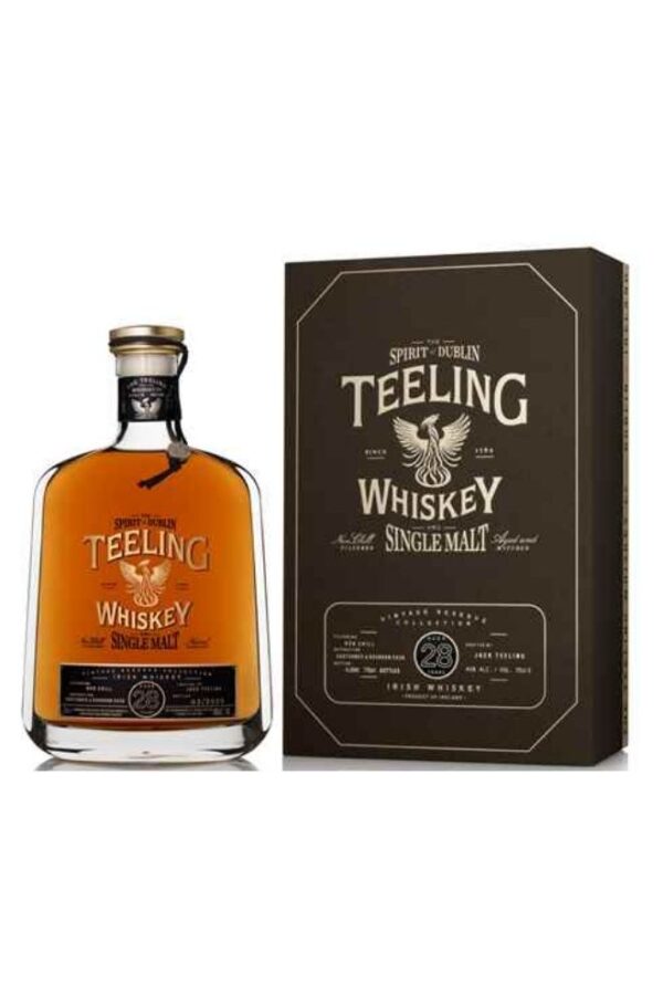 Teeling Whiskey 28 Years VRC Single Malt 700ml