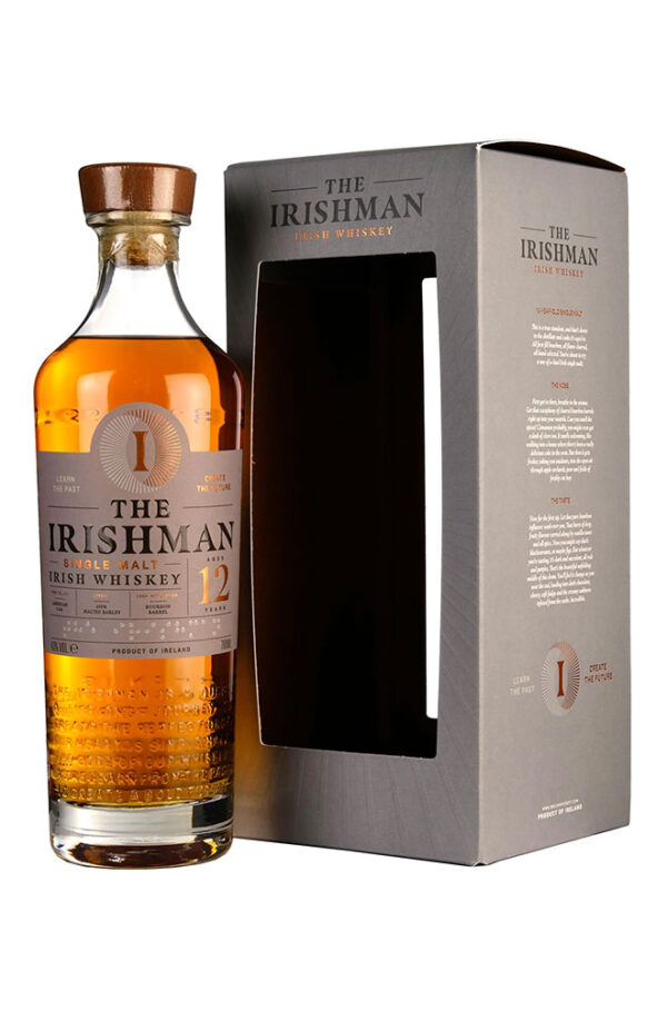 The Irishman Single Malt 12 Years Whiskey 700ml